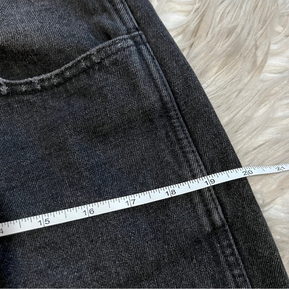 Robert Rodriguez Black Baggy Crop Denim Jeans - Picture 10 of 13